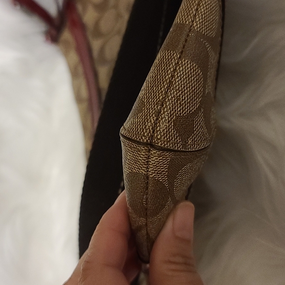 Coach crossbody bag+coach genuine strap - Picture 6 of 10